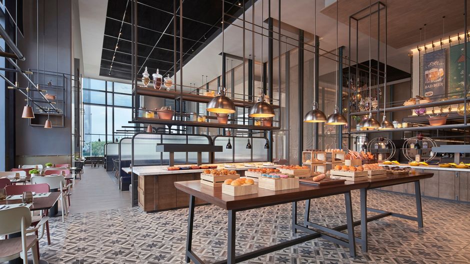 Four Points Conv & Exhibition Center Restaurant