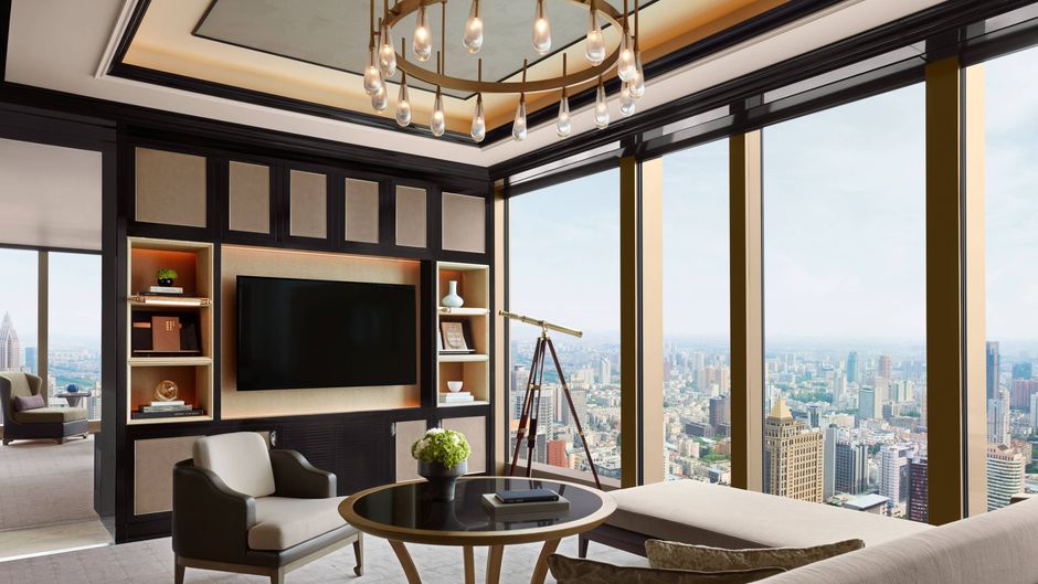 The Ritz-Carlton Nanjing Room