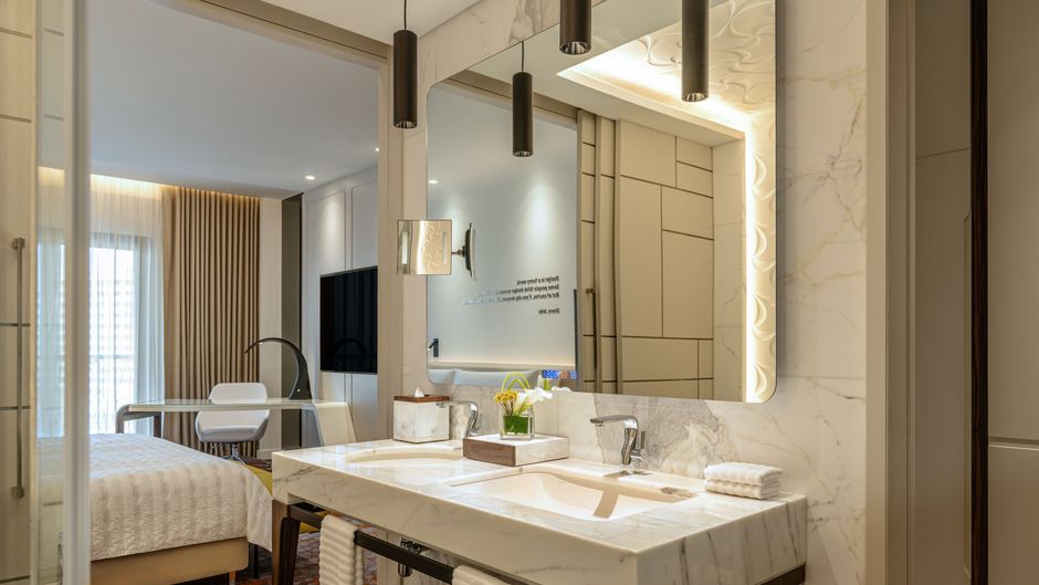 Le Royal Meridien Doha Room