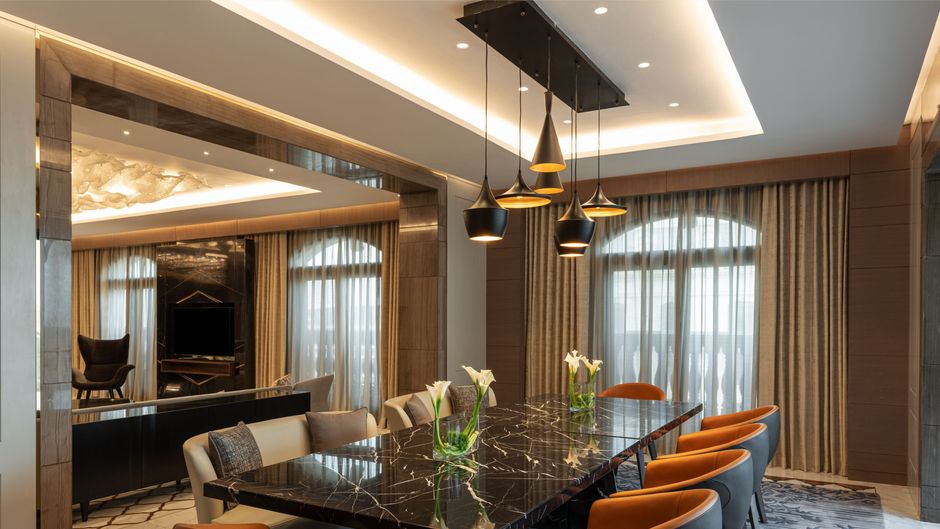 Le Royal Meridien Doha Restaurant
