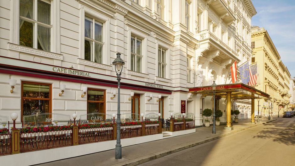 Hotel Imperial, Luxury Collection Hotel Restaurant