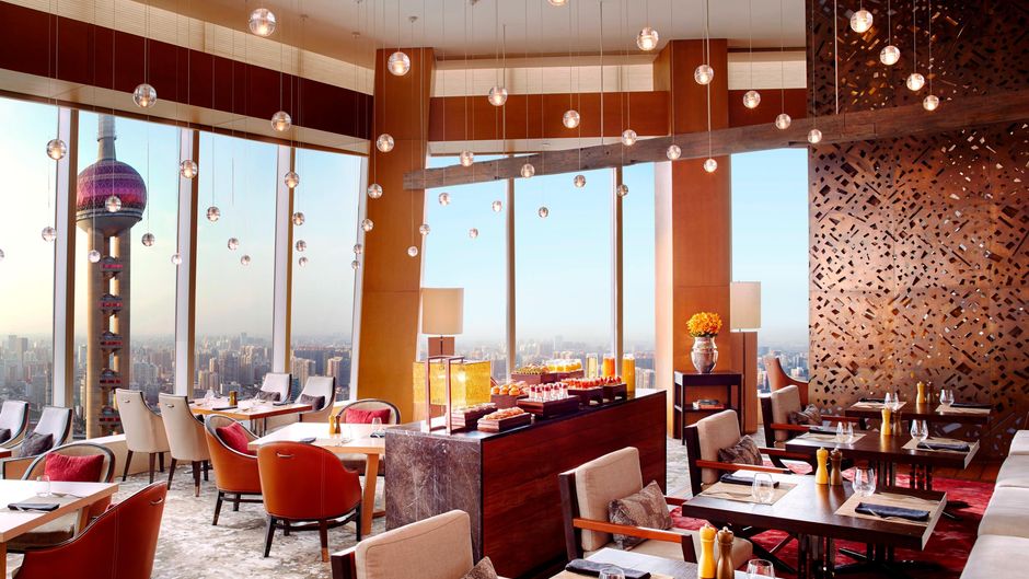 The Ritz-Carlton Shanghai, Pudong Restaurant