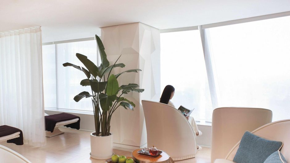 The Ritz-Carlton Shanghai, Pudong Spa
