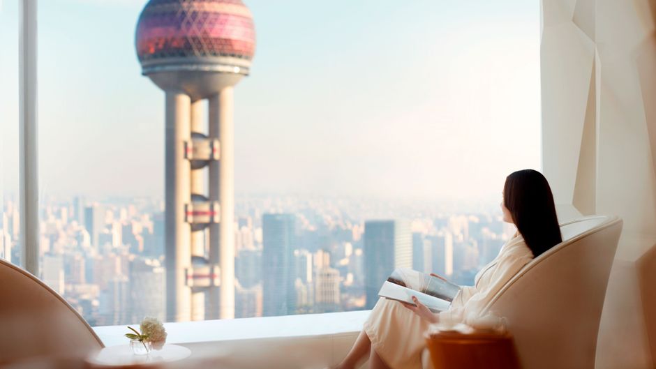 The Ritz-Carlton Shanghai, Pudong Spa