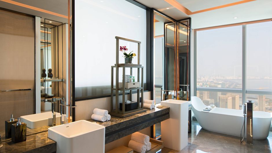 Shenzhen Marriott Hotel Nanshan Room