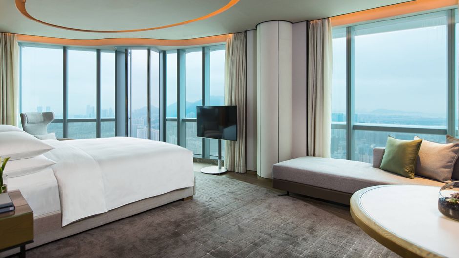 Shenzhen Marriott Hotel Nanshan Suite