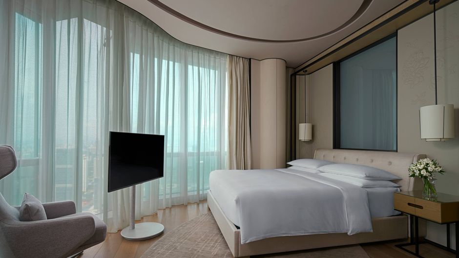 Shenzhen Marriott Hotel Nanshan Suite