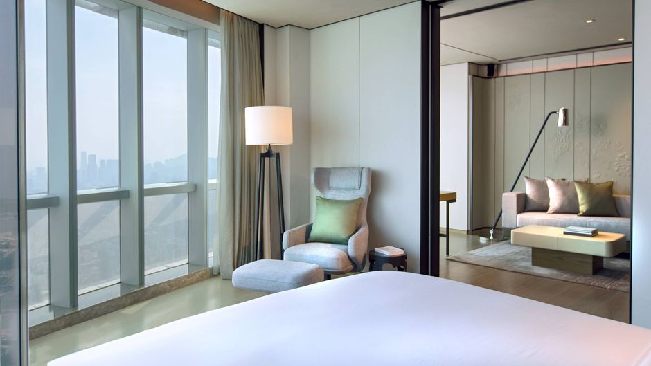 Shenzhen Marriott Hotel Nanshan Room