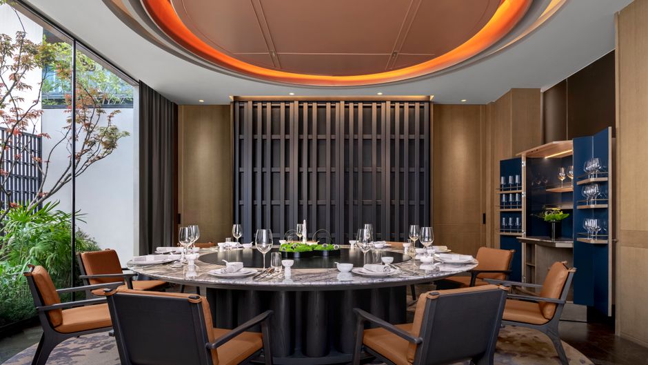 Kimpton Bamboo Grove Suzhou Restaurant