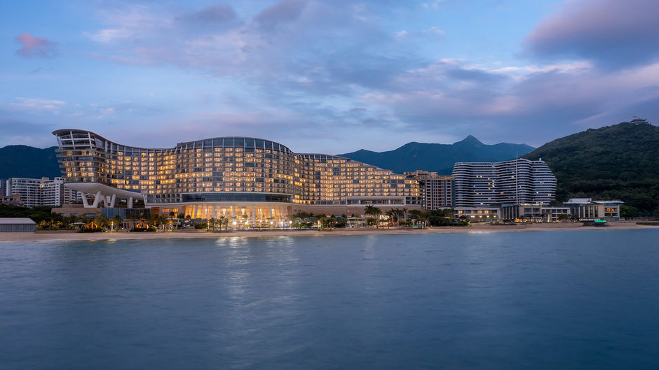 Intercontinental Dameisha Resort Exterior