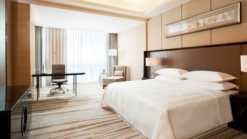 Four Points by Sheraton Langfang, Guan Room