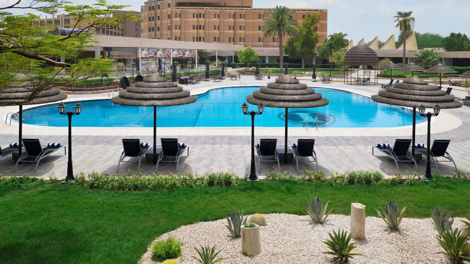 InterContinental Riyadh Exterior