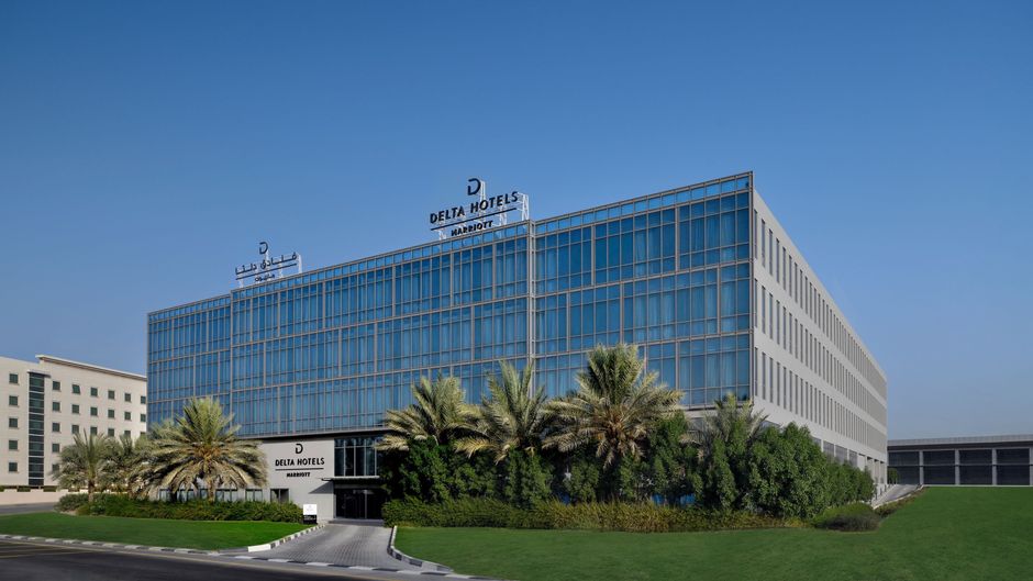 Delta Hotels, Dubai Investment Park Exterior