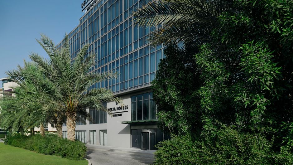 Delta Hotels, Dubai Investment Park Exterior