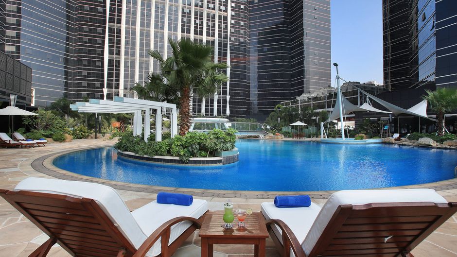 Sheraton Shenzhen Futian Hotel Recreation