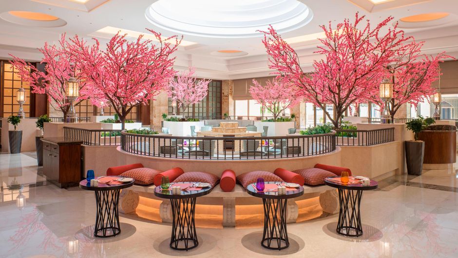 Sheraton Oman Hotel Restaurant
