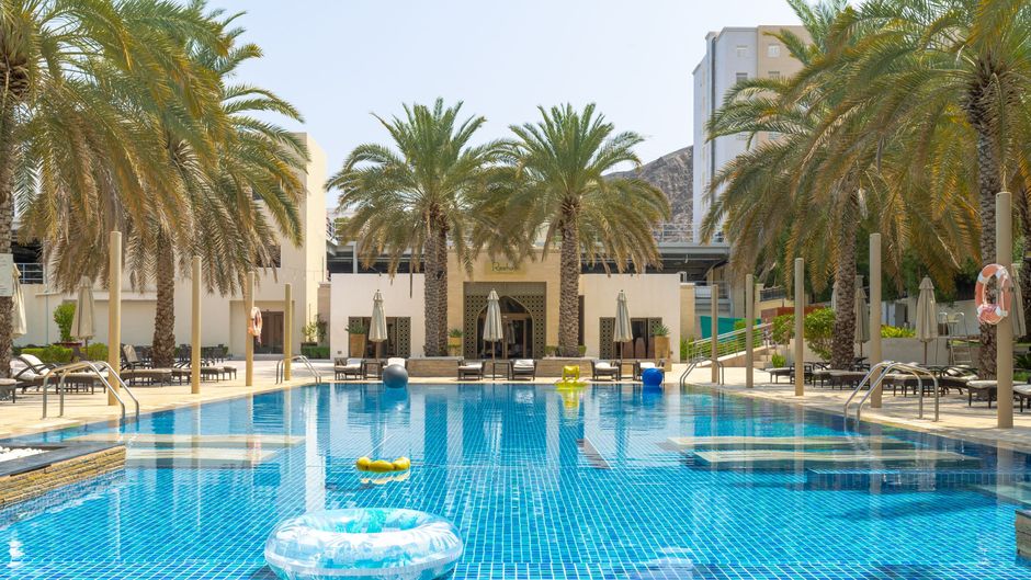 Sheraton Oman Hotel Recreation
