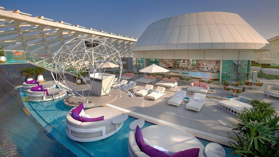 W Abu Dhabi-Yas Island Recreation