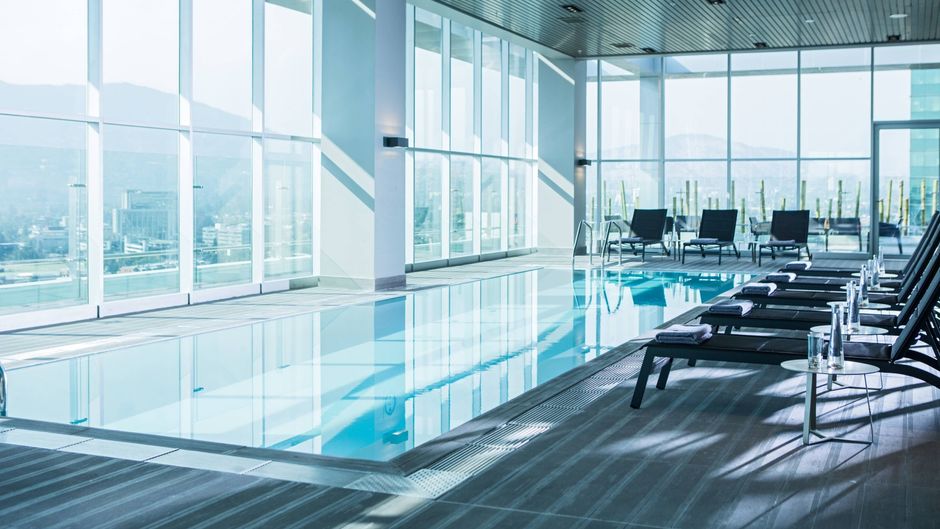 Courtyard Santiago Las Condes Recreation