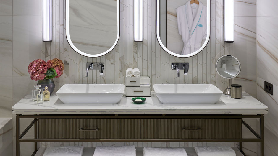 Mandarin Oriental Palace, Luzern Room