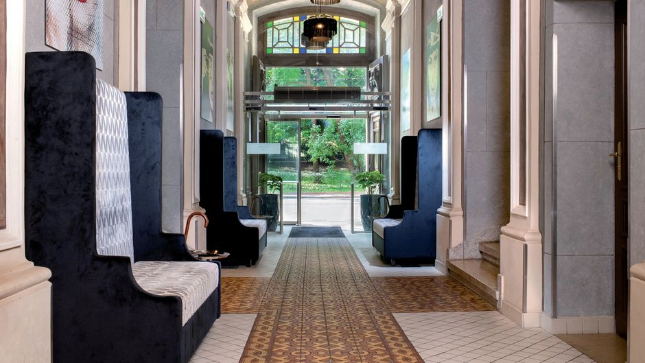 Leonardo Boutique Hotel Krakow Old Town Lobby