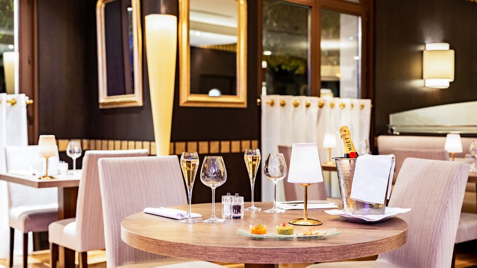 Relais Spa Chessy Restaurant