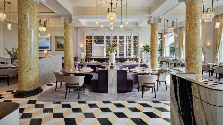 Mandarin Oriental Palace, Luzern Restaurant