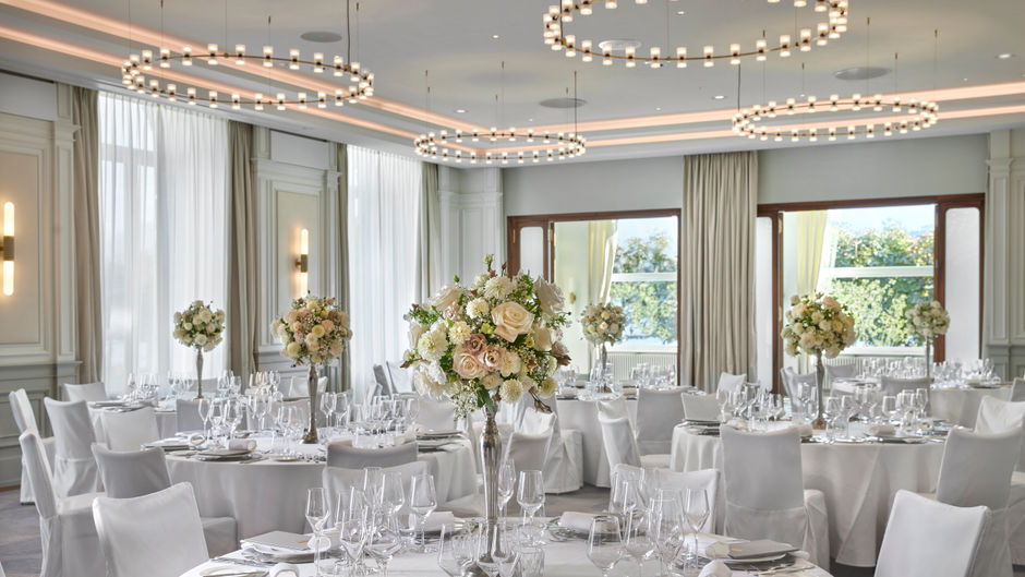 Mandarin Oriental Palace, Luzern Ballroom