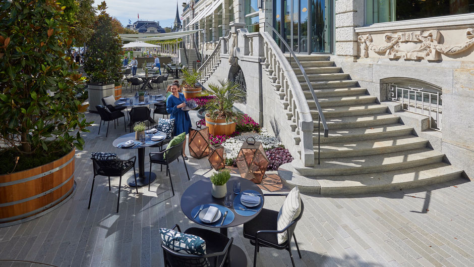 Mandarin Oriental Palace, Luzern Recreation