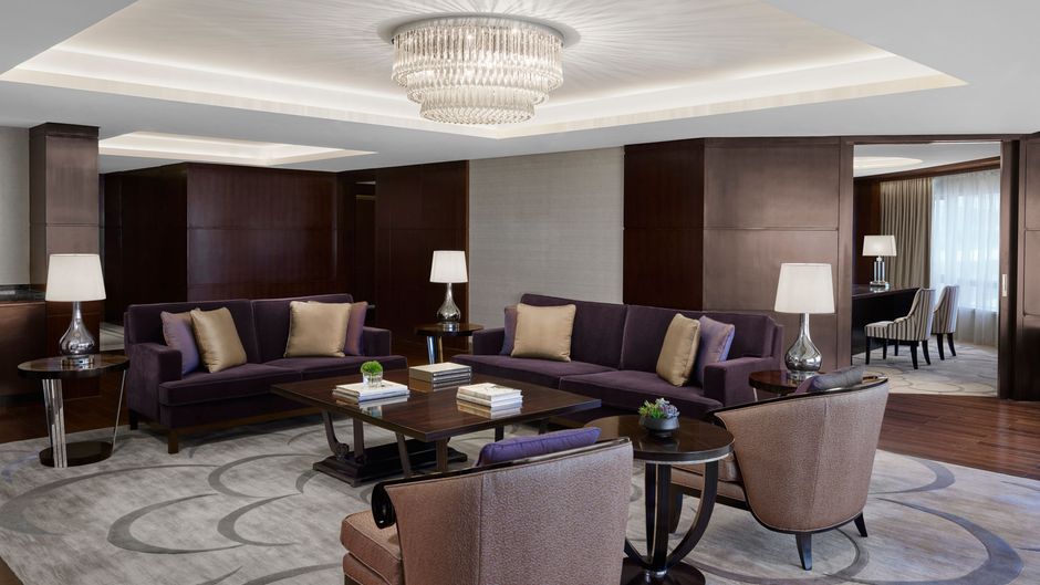 JW Marriott Hotel Beijing Central Suite