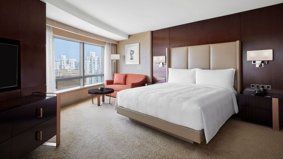 JW Marriott Hotel Beijing Central Suite