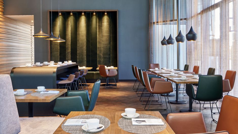 Basel Marriott Hotel Restaurant