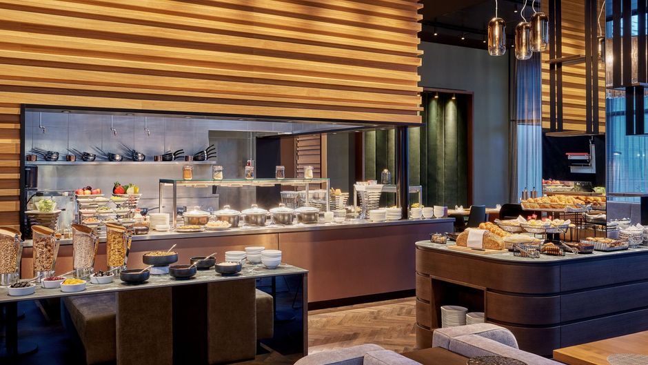Basel Marriott Hotel Restaurant