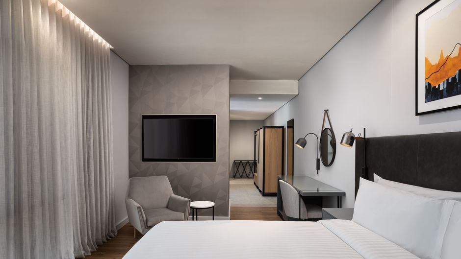 Cape Town Marriott Hotel Crystal Towers Room