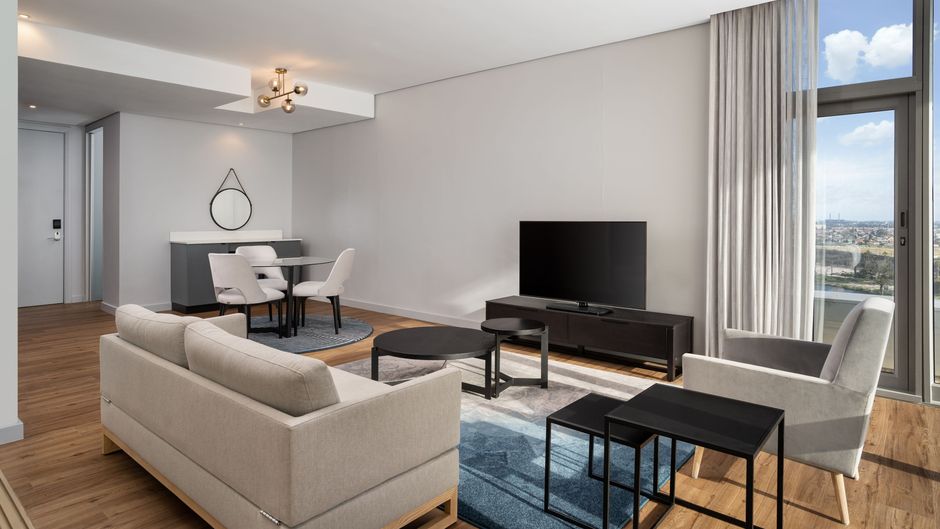 Cape Town Marriott Hotel Crystal Towers Suite