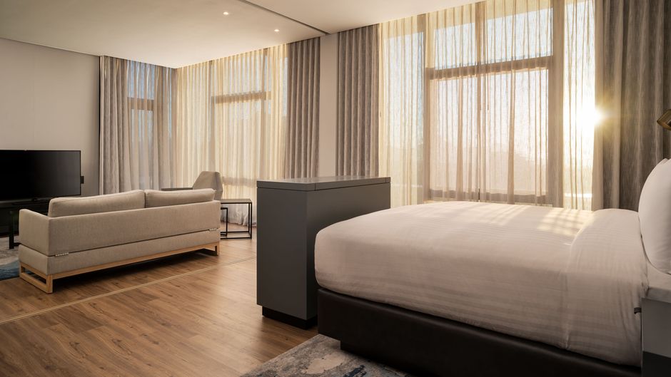 Cape Town Marriott Hotel Crystal Towers Suite