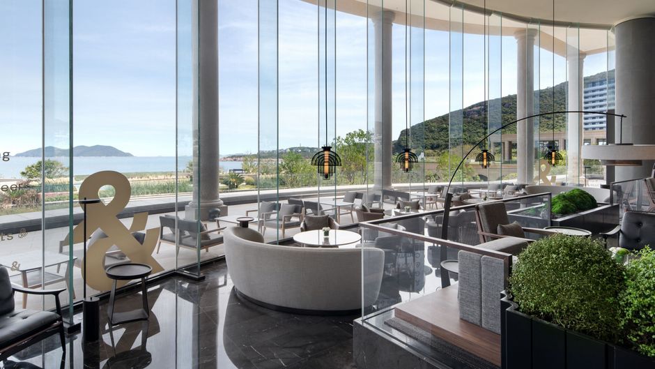 Xiangsan Harbor International Hotel Exterior