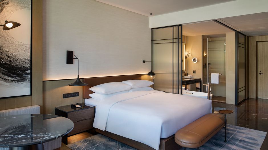 Xiangsan Harbor International Hotel Suite