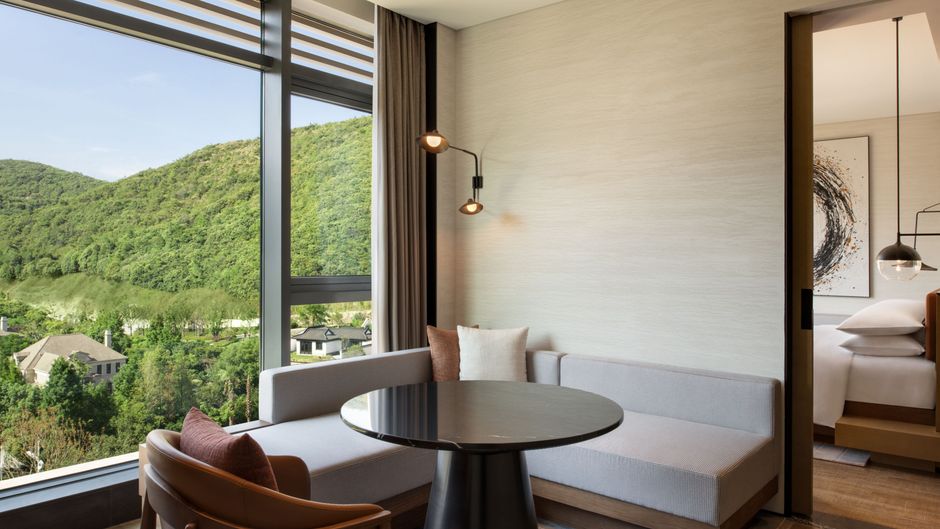 Xiangsan Harbor International Hotel Room