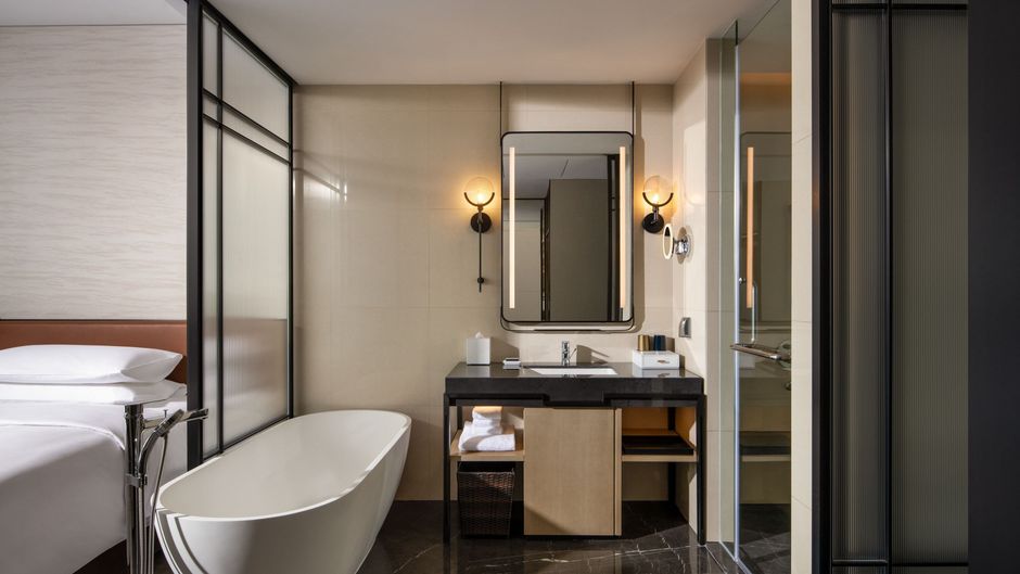 Xiangsan Harbor International Hotel Room