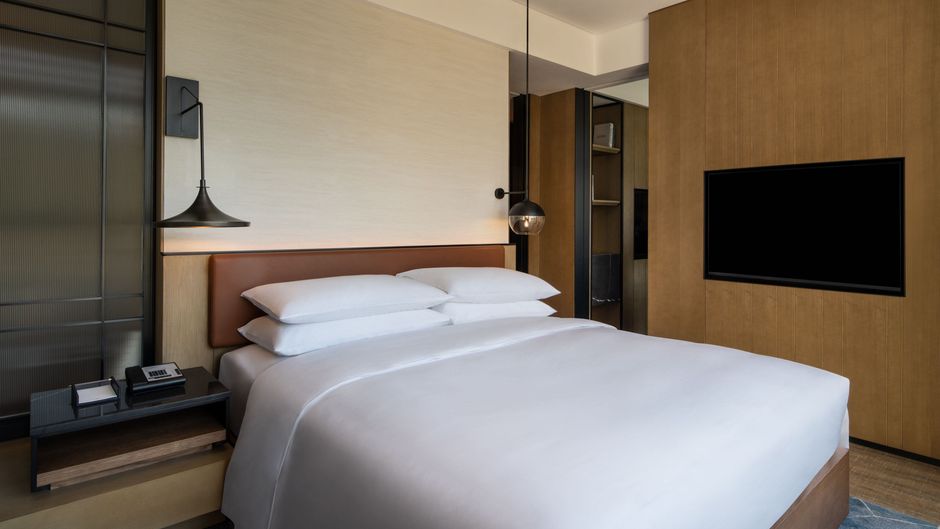 Xiangsan Harbor International Hotel Room