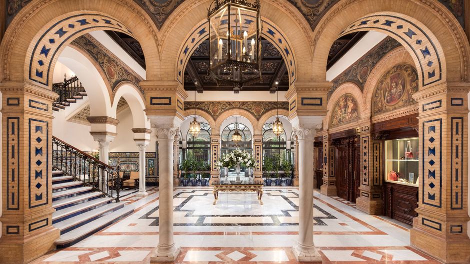 Hotel Alfonso XIII, Luxury Collection Lobby