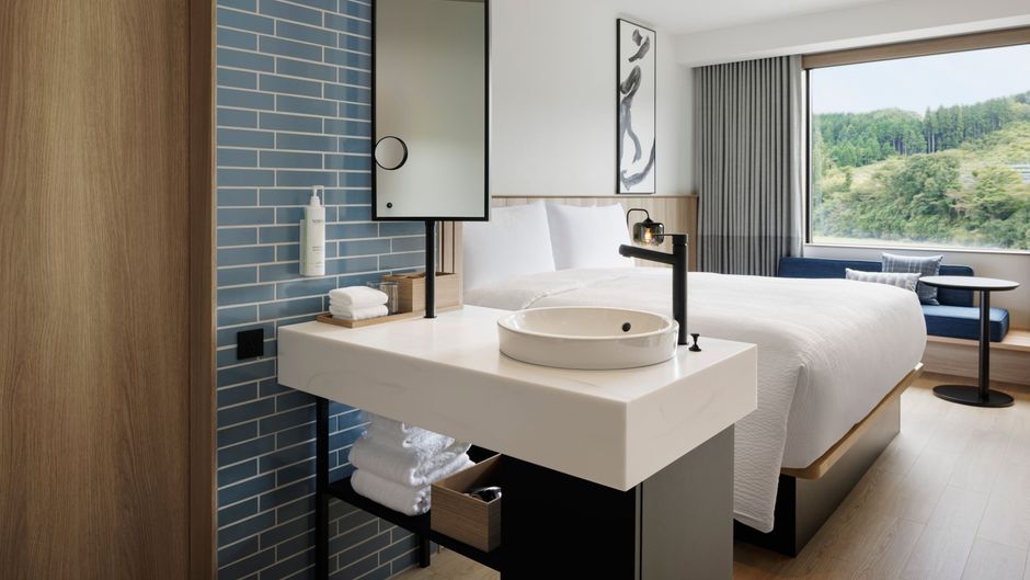 Fairfield by Marriott Okayama Hiruzen Room