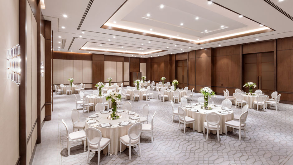 Mandarin Oriental Bosphorus Istanbul Ballroom