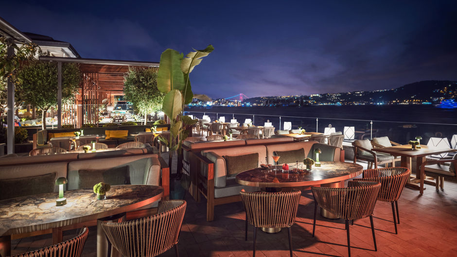Mandarin Oriental Bosphorus Istanbul Restaurant