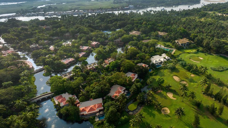 The St. Regis Goa Resort Exterior