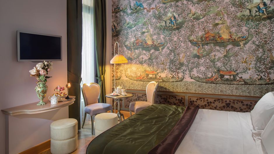 Chateau Monfort Room