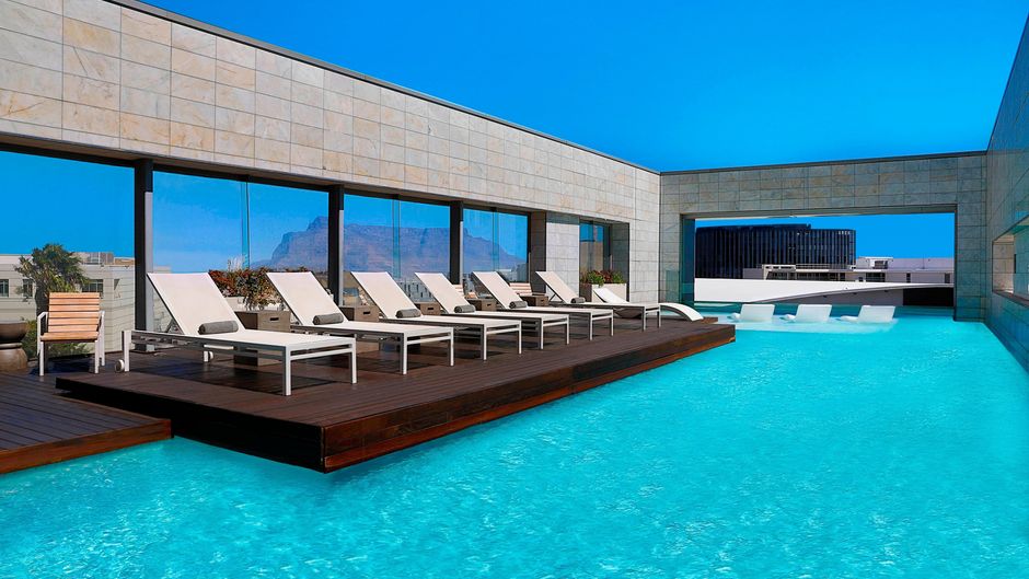 Cape Town Marriott Hotel Crystal Towers Recreation