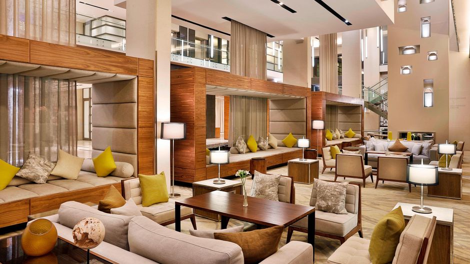 Cape Town Marriott Hotel Crystal Towers Restaurant
