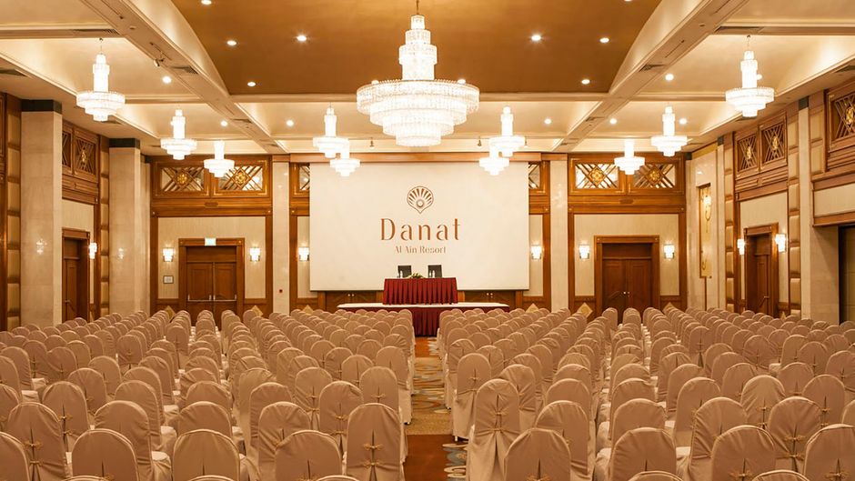 Danat Al Ain Resort Ballroom